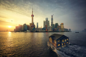 Shanghai Sunset 4K5995719925